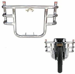 DOLSHACOB LG-18 Customized 3 Bend Bar-Rod Front Airfly Leg Guard Bike Crash Guard Rope
