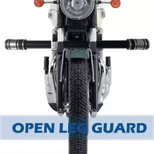 aqrin New design open leg guard bullet bike crash guard Bike Leg Guard