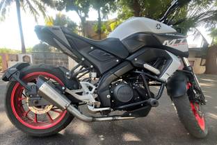 AATRU AUTO Good Metal Crash Guard With Slider Compatible For MT-15