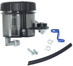 MOTO XSPEED Universal Motorcycle Brake Clutch Reservoir Cup Fluid Bottle Oil Reservoir Tank Bike Crash Guard