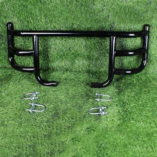 B.K Accessories SPLENDOR AIR FLY LEG GUARD BLACK HEAVY DUTY MATERIAL Bike Crash Guard