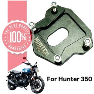 TRYFLY Hunter 350 Bike Premium Side Stand Extender / Stand Pads Bike Side Stand