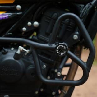 auto trends CRASH GUARD WITH DUAL SLIDERS FOR GUERRILLA 450 बाइक क्रैश गार्ड