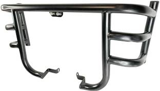B.K Accessories Royal Enfield Hunter 350 Black Airfly Bike Leg Guard