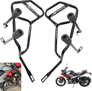 Dhe Best Bike Heavy-Duty Premium Crash Guard / Leg guard With Name for Hero Xtreme 125R