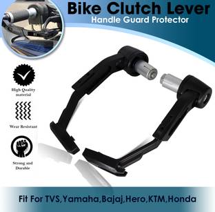 Otoroys Black CNC 7/8"(22mm) Brake Clutch Lever Guards Protective Guard Handlebar Hand Guard
