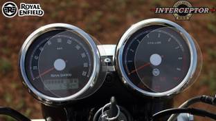 FriendZon Royal Enfield Interceptor 650 Bike Crash Guard