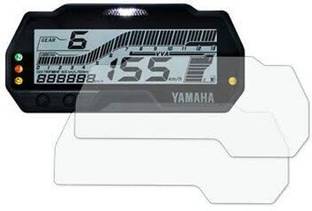 FriendZon Speedometer Scratch Guard Protector for Yamaha YZF R15 V3, MT-15 (Pack of 2) Bike Crash Guard