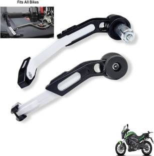 Generox Crash Guard Black and White For Dominar 400