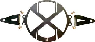 road religion X type Headlight Grill for Hunter 350 Bike Crash Guard