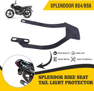 Allowing AG- Tail Supporter/Protector For Splendor, Splendor Pro, Bike Crash Guard