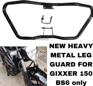 imad GIXXER150 LEG GUARD Bike Crash Guard