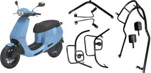 AutoTech Auto Tech Accessories OLA S1 PRO CRASH GUARD FRONT AND REAR H.P