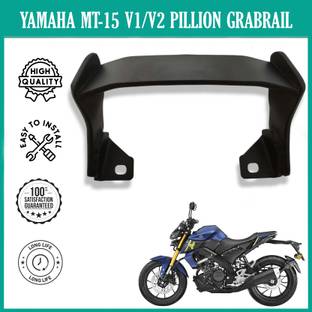 DAZZRIDE Best Quality MT15 V1/V2 Pillion Grabrail Black Handlebar Hand Guard