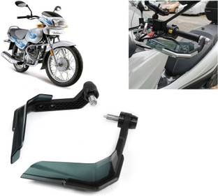 AUTO PEARL Hand Guard Protector Windshield for All Bikes_465 Handlebar Hand Guard