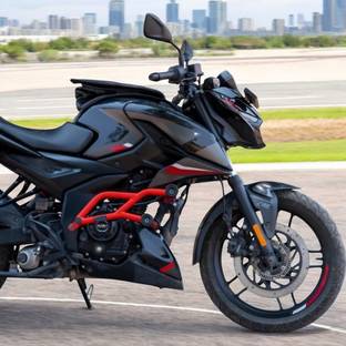 AATRU AUTO Heavy Duty Frame With 4 Slider Crash Guard for Pulsar N160/ N250