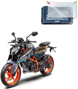 FriendZon KTM Duke 390 2024 Screen Guard Protector Bike Crash Guard
