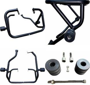 Auto MT LEGGUARD with Frame Slider for MT 15 MT-15 BS4 or BS6 Models Bike Crash Guard