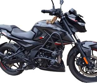VTN THANOS Heavy Quality Metal Crash guard With 4 Slider For Pulsar N 160