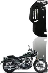 Moto Genius Heavy-Duty Master Cylinder Guard for RE Super Meteor 650 बाइक क्रैश गार्ड