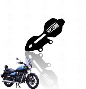 Moto Genius Master Cylinder Guard for RE Meteor Motorbike | Heavy-Duty, Impact-Resistant Bike Crash Guard