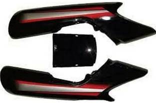 Jinvaani Hf deluxe black red 2017 model tail panel Bike Crash Guard