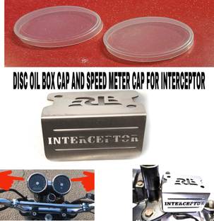 imad SPPED METER AND FRONT DISC OIL BOX CAP Bike Crash Guard