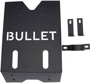 Pepstter Front Mud Guard For Royal Enfield Universal For Bike 2011, 2012, 2013, 2015, 2014