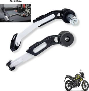 Generox Crash Guard Black and White For CB Hornet 160R