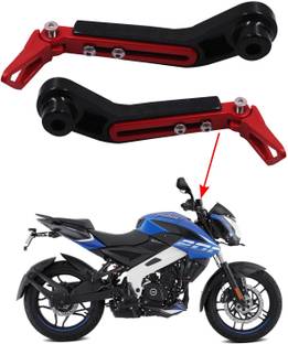 SORAX CNC Adjustable Lever Protector Guard For Universal Bike Model-2584 Handlebar Hand Guard