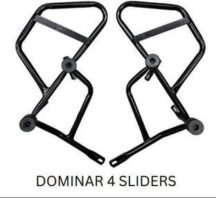 MOTO XSPEED Dominar Frame Slider Crash Guard with 4 Slider for Dominar 250 400