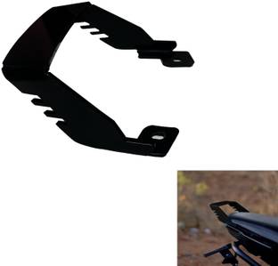 SRPHERE Tail Protector/Grab Rail for Yamaha MT 15 V1 & V2 (Black) Bike Crash Guard