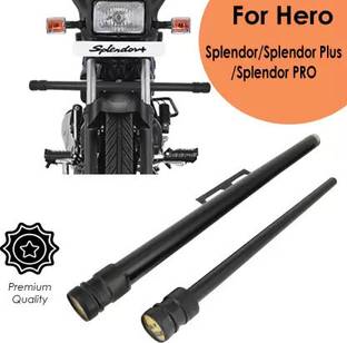 PROWOXI STYLISH HEAVY SINGLE ROD OPEN LEG GUARD Bike Crash Guard