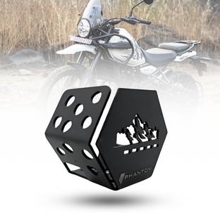 PHANTOM Rear Master Cylinder for Himalayan 450 Black Bike Crash Guard