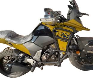 RS ACESSORIES HUB HEAVY QUALITY CRASH GUARD WITH 4 SLIDER FOR V-STROM 250 SX