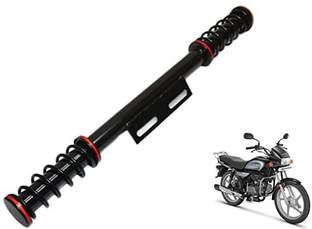 X-speed Splendor Heavy Duty Spring Leg Guard Rod Bike Crash Guard