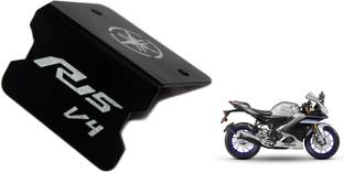 OBEROI'S TRADERS R15 V4.0 Bike Stainless Steel Front Disc Brake Fluid Reservoir Oil Cap Protector Bike Crash Guard