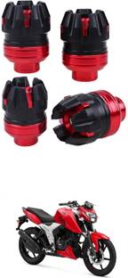 LOVMOTO Universal Motorcycle Wheel Protection Crash Cups Motorbike Crash Protector s784 Bike Display Screen Guard