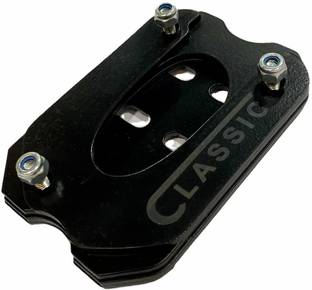acube mart Premium Side Stand Extender for Classic 350 Be ReBorn Next Gen (black) Bike Side Stand