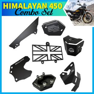 OBEROI'S TRADERS Himalayan 450 Bike Complete Fitting Accessories Combo kit Bike Crash Guard