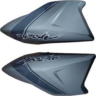 Mudsor APACHE RTR 160/180 TANK COVER (TPFC) MAT GREY Bike Radiator Guard