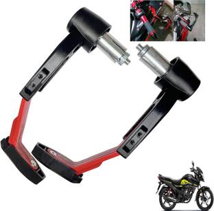 Shopland Adjustable Clutch Lever Guard for All Bike SL-LG_Red301 Bike Crash Guard