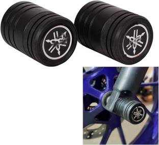 Vagary Yamaha R15 V3/ R15 V4 /R15 M/ MT 15 /FZ25 Front Wheel Fork Sliders Bike Crash Guard