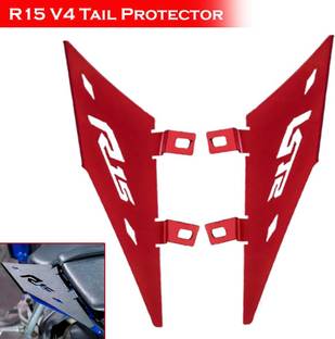 ASRYD Bike R15 V4 R15 M Tail Protector Body Cover Steel Frame Guard Bike Crash Guard