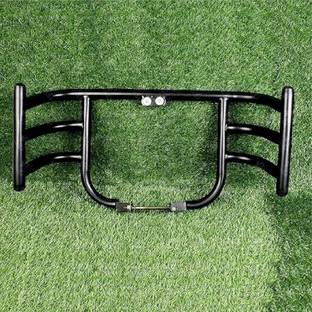 NIYAMAT Heavy Duty Metal Stylist Bike Crash Guard for Bullet Bike (Royal Enfield)