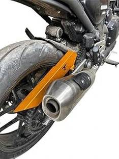 SGTB Triumph Motorcycle Chain Cover Frame Guard for Speed 400 Bike Bike Chain Guard