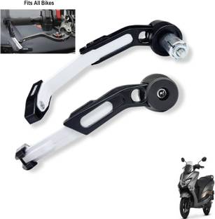 Generox Crash Guard Black and White For Burgman Street 125