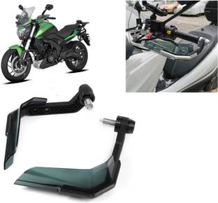AUTO PEARL Hand Guard Protector Windshield for All Bikes_034 Handlebar Hand Guard