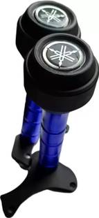 VermsBikers CNC Frame Slider Crash Protection Guard for Yamaha R15 V4/ R15M blue/black Bike Crash Guard