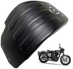 MOTO XSPEED Bike Engine Guard Black R Logo Compatible with RE Classic 350 Reborn/Meteor Bike Engine Guard